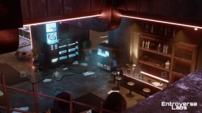 【UE】赛博朋克公寓室内环境  Cyberpunk Apartment Interior Environment