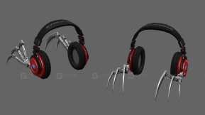 耳机 - Нaушники 3D model-43