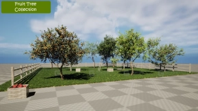 【UE】果树收藏集  Fruit Tree Collection