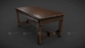 木桌 Wooden Table