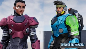 【UE】科幻战士模型  SciFi Troopers Set