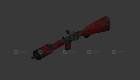 Brustgun 3D model-24