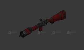Brustgun 3D model-24