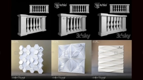 装饰艺术装饰灰泥设计素材 Decoration Decorative plaster - p20