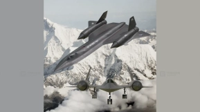洛克希德SR-71黑鸟侦察机  Lockheed Sr71 Blackbird