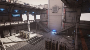 【UE】俯视视角科幻资源  Top-Down SciFi assets