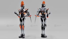 邪恶皇帝内法瑞斯（瑞奇与叮当：时空跳转） Emperor Nefarious - [Ratchet & Clank  Rift Apart]