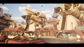 【UE】复古未来主义模块化套装  Retro Futurist Modular Pack