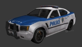 2008款道奇Charger - 2008 Dodge Charger 3D model-71