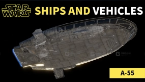 星球大战载具和飞船系列 A-55