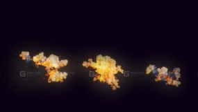【UE】太空爆炸特效包  Space Explosion Pack