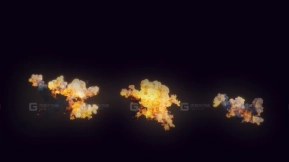 【UE】太空爆炸特效包  Space Explosion Pack