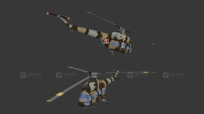 直升机米-2霍普莱特  Helicopter Mil Mi2 Hoplite