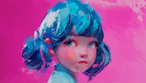Houdini与C4D中利用着色器让3D呈现风格化绘画效果