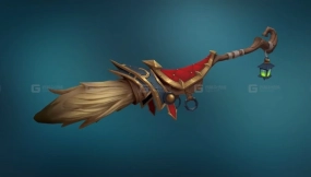 Substance 3D Painter ！ 制作魔兽世界中的女巫骑乘扫帚！