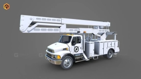 随车吊卡车 - Truck With Crane