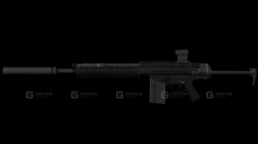 黑克勒&科赫G3 FSK-HK G3 FSK 3D model