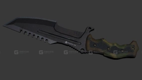 来自使命召唤G的刀 3D模型-55 - knife from COD G 3D model-55