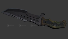 来自使命召唤G的刀 3D模型-55 - knife from COD G 3D model-55