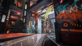 【UE】赛博朋克超级环境素材包  Cyberpunk MEGApack Environment Bundle