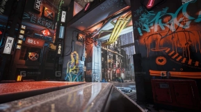 【UE】赛博朋克超级环境素材包  Cyberpunk MEGApack Environment Bundle
