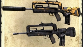 法玛斯-Famas 3D model