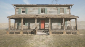 【UE】HQ 复古农舍（模块化）  HQ Retro Farmhouse (Modular)