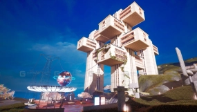 【UE4.18】乌托邦之城2  Utopian City 2