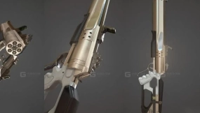 概念步枪 Concept Rifle 3D model