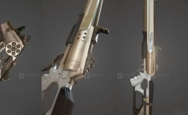 概念步枪 Concept Rifle 3D model