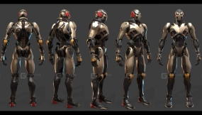 【UE】科幻机器人角色包 Sci-Fi Robot Character Pack
