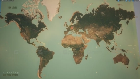 【UE】终极世界地图 Ultimate World Map