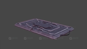 欢迎垫-31 - Welcome Mat 3D model-31