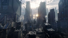 【Kitbash3D】未来科幻工业建筑 Sci-Fi Industrial
