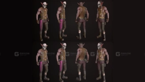 达罗克斯角色 Darox Character