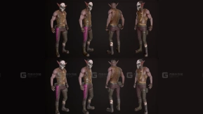 达罗克斯角色 Darox Character