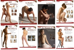 【3DSK】男性女性艺术人体模特参考照片 雕塑pose必备 Art Models