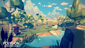 POLYGON - 冒险包  POLYGON - Adventure Pack