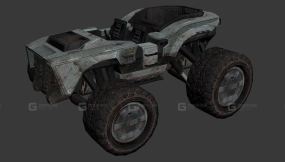 吉普 - Jeep 3D model-81