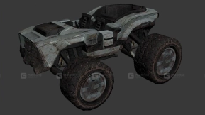 吉普 - Jeep 3D model-81