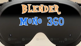 Blender单眼360度VR快速入门 Blender Mono 360 VR Quick Start