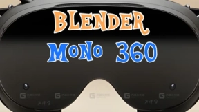 Blender单眼360度VR快速入门 Blender Mono 360 VR Quick Start