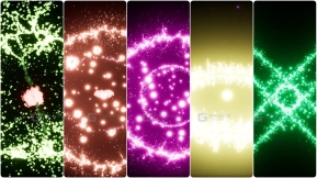 【UE】圆形盘能量  Circle Disk Energy