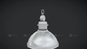 HSG 工业灯 PBR游戏就绪 HSG - Industrial Light - PBR Game Ready