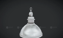 HSG 工业灯 PBR游戏就绪 HSG - Industrial Light - PBR Game Ready
