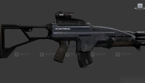 RIF Assault 3D model