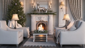 圣诞场景 Christmas Scene