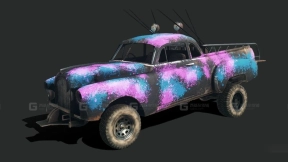 1951霍顿轿跑皮卡（入侵者） - 1951 Holden Coupe Utility (Intruder) 3D model-85