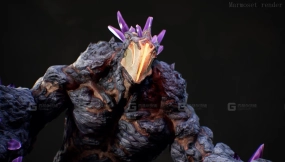 【UE】石头人游戏角色 Golem Creature