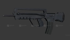 法玛斯G2-FAMAS G2 3D model